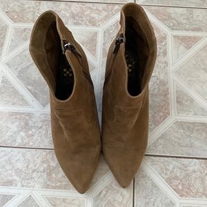 Vince Camuto booties.